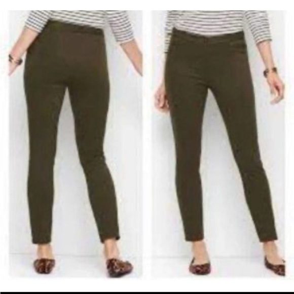 Talbots Pants - TALBOTS LEXINGTON PONTE ANKLE PANTS